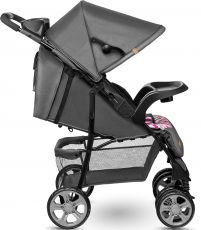 Прогулянковий візок Lionelo Emma Plus Pink Scandi